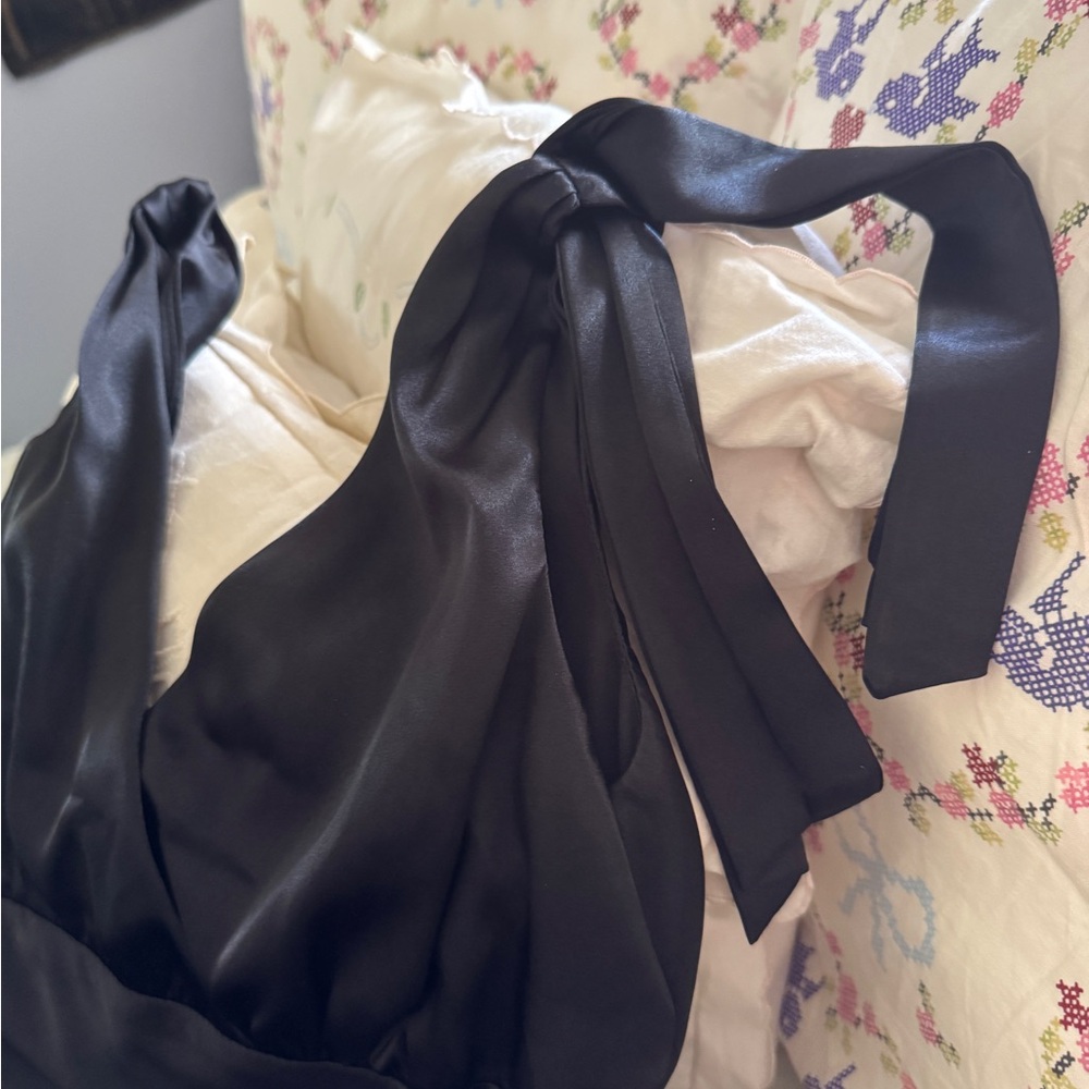 NWT JBS LTD Elegant Black Lined Dress